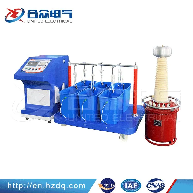 30/50kv High Voltage Electrical Insulating Boots Gloves Leakage Current Tester