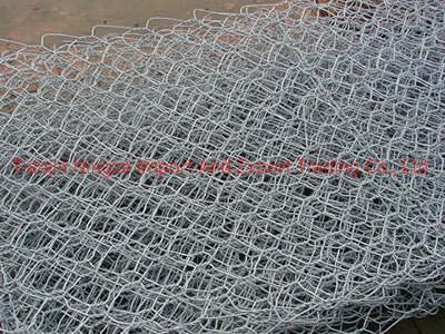 2 m * 0,5 m * 1 m 7 cm * 14 cm caixa de gabião galvanizada Gabion malha de Gabion Bakset retenção Parede Gabion