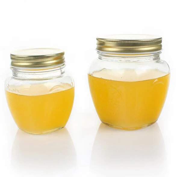 Wholesale Customized Jam Storage Glass Jar