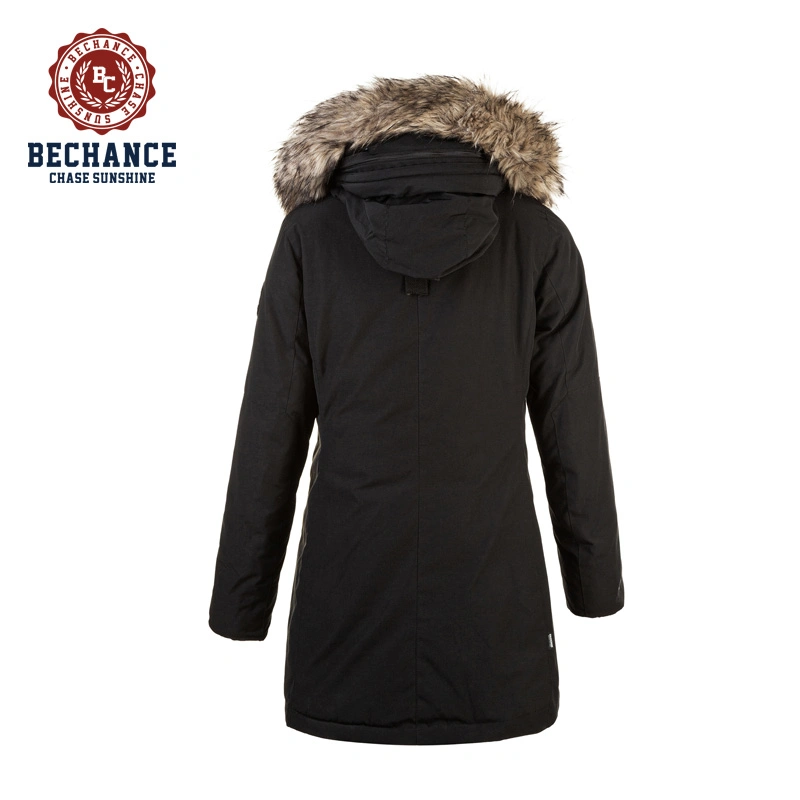 Bechance Women's Parka Outdoor Winter Jacket Padding Coat