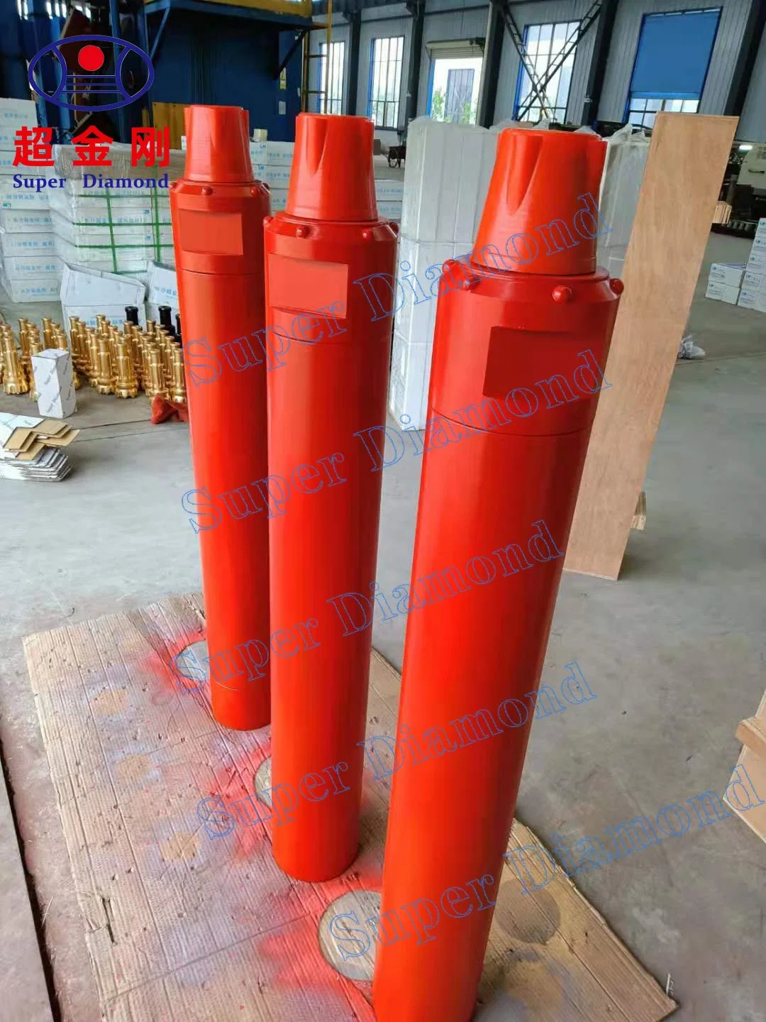 6" DTH Hammer High Air Pressure Rock Drilling Tools Compatible with DTH Bit Shank Ql60, M60, SD6, Cop64, DHD360, CD65