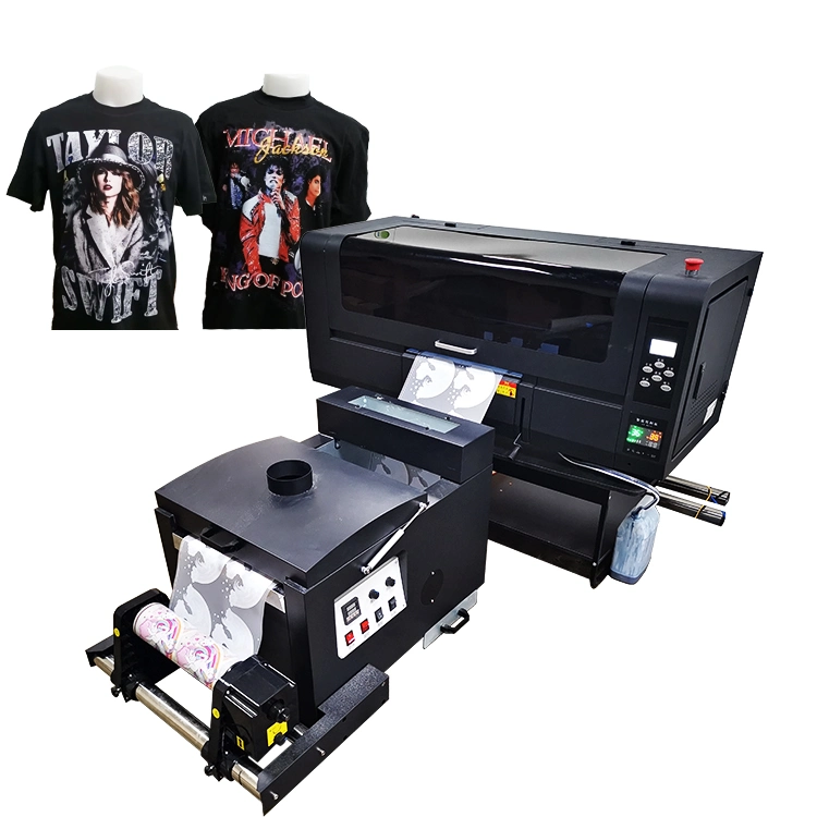 A3 Shake Powder Machine Vinyl Dtf Printer for T-Shirts