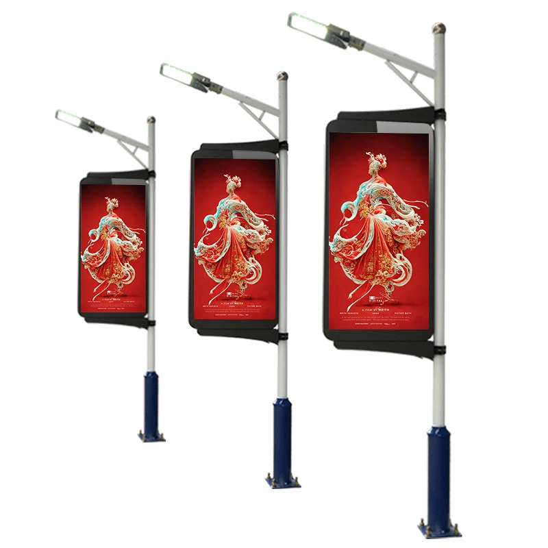 7000nits P5 P6 P8 Outdoor Waterproof Full Color Double Sided LED Display / LED Screen / LED Signs