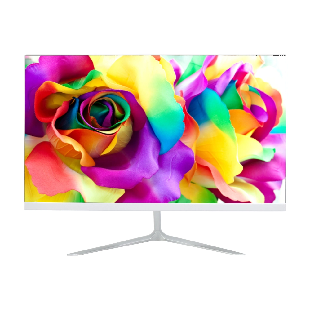 HD Desktop 21.5pouces ordinateur tablette nouvelle mode bureau tout en un seul moniteur PC Écran HD LCD Moniteurs à LED de couleur blanche meilleur Tablet PC