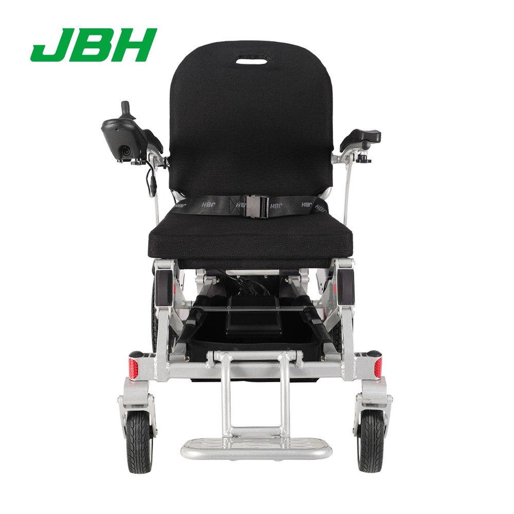 D36 Fold Electric Wheelchair for The Disabled Adopts New Pedals