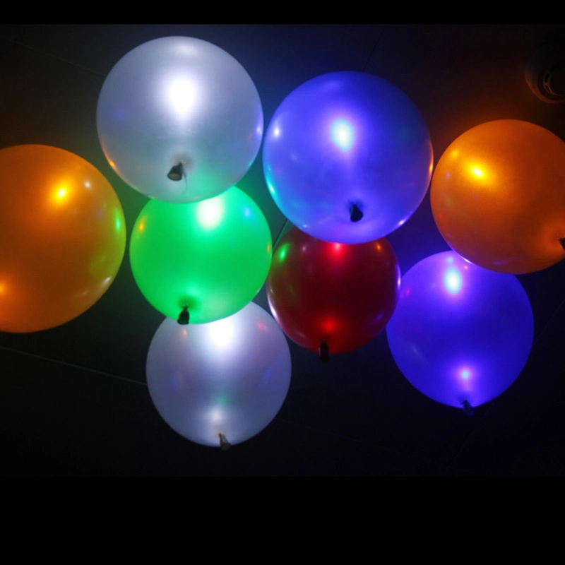 LED Light up Halloween Balloon LED Light up Balloon Party Light Balloon