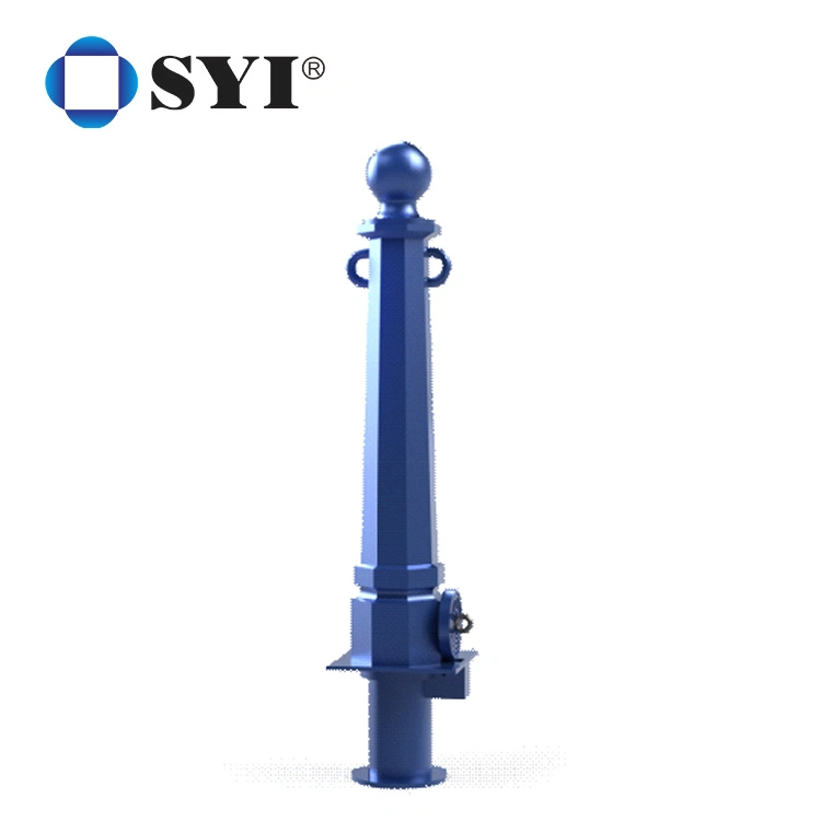 Fixed Steel Cast Iron Bollard Price Parking Warning Bollards