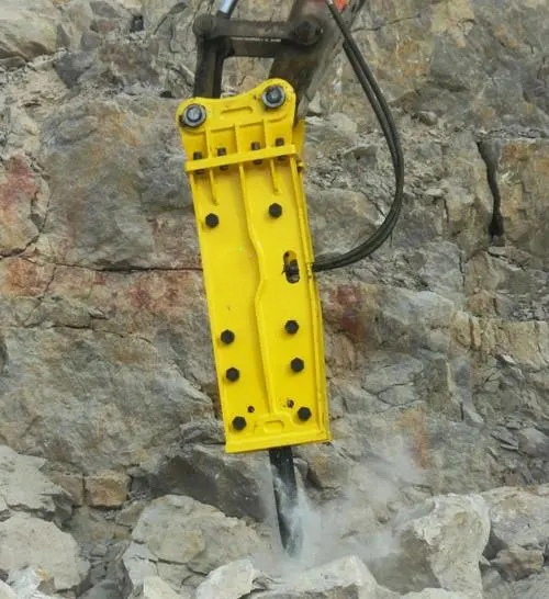 Sb50 Sb81 martillo de roca de demolición de hormigón hidráulico de alta calidad para Excavadora