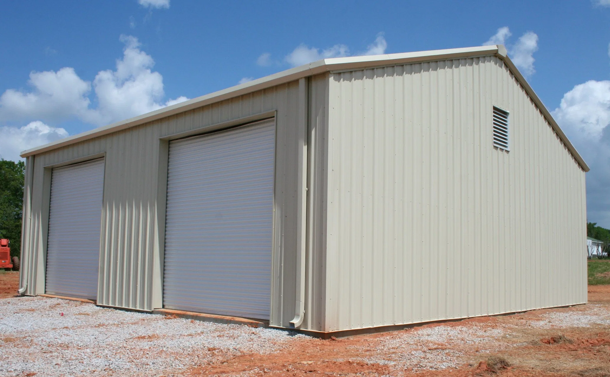 Agricultural Farm House Metal Barn Insulation Framing Steel Structure Construction Buildings