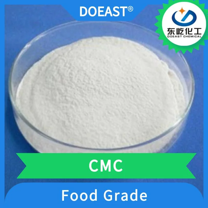 Épaississant ALIMENTAIRE SODIUM CARBOXYMETHYL CELLULOSE CMC de qualité alimentaire