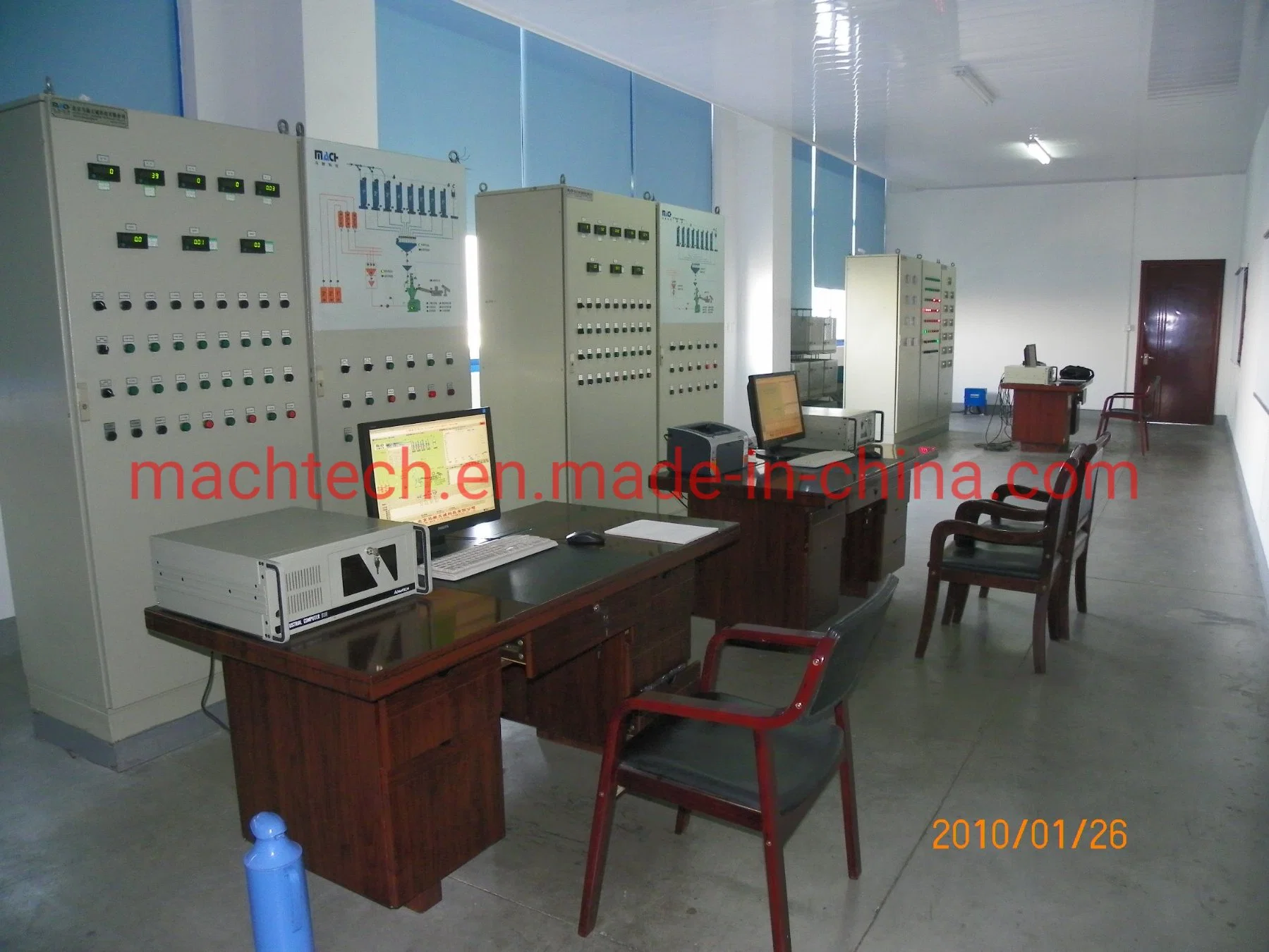 PLC Control System Plastic High Speed Mixer Powder Automatic Batching System