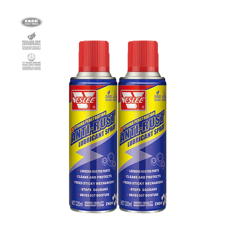 Venda por grosso de lubrificante à prova de ferrugem Anti ferrugem spray lubrificante