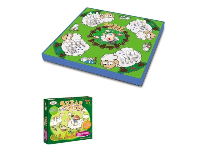 Kids Early Education Toys Cat Catches Mouse Board Game Intellctual Toys (H0664166)