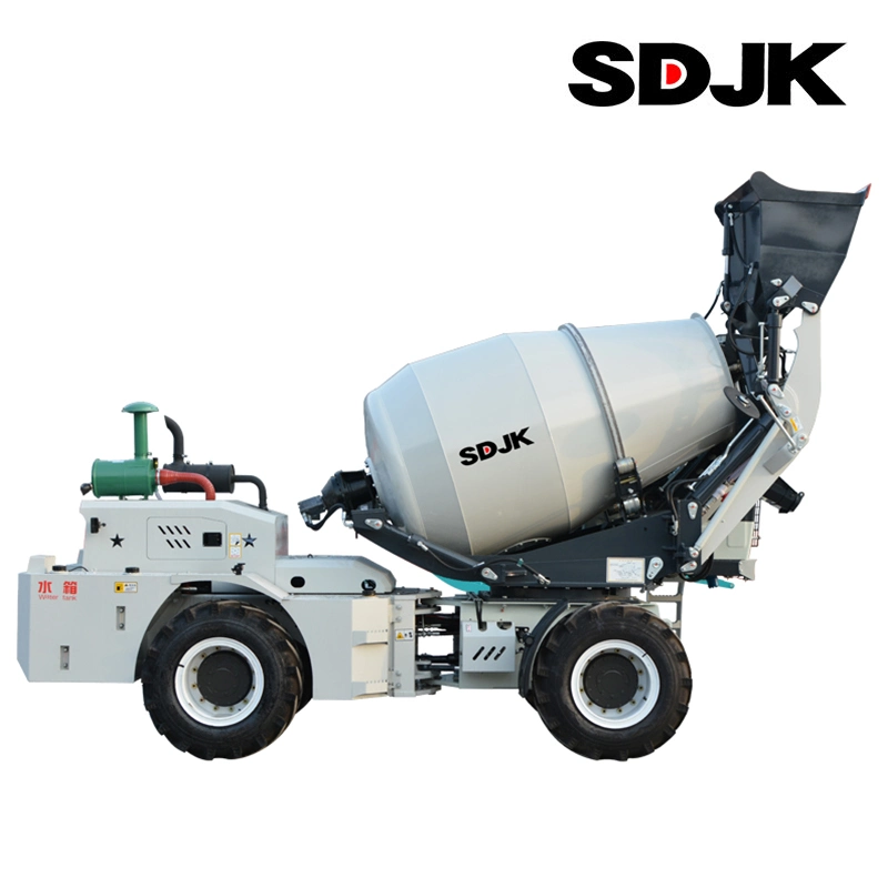 Cement Mixerconcrete Mixer Machine for Sale