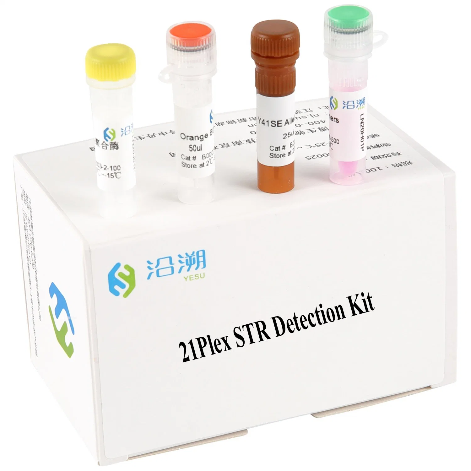 21 Loci Autosome Test Kit /Str Detection Kit/ Forensic DNA Kit /Paternity Test/ Five Color Flouresecent PCR Reagent