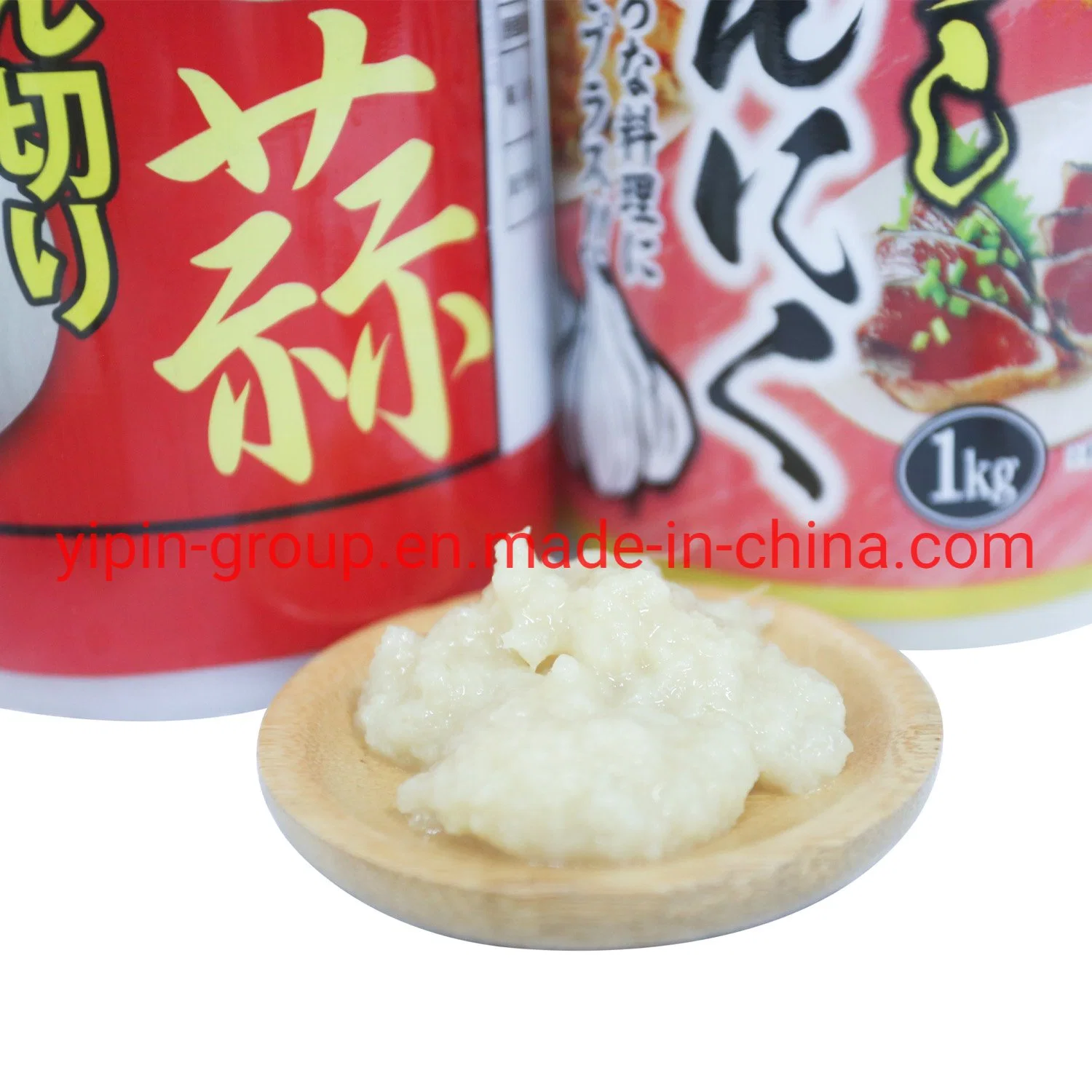 Japanese Style Ginger Paste in Plastic Bottle