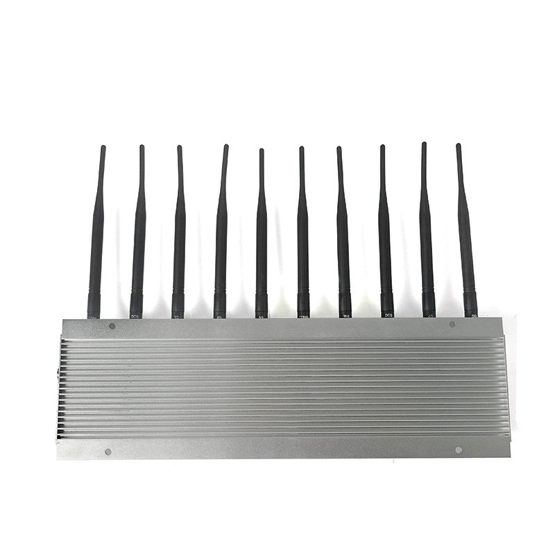 Long Range Cell Phone 2g/3G/4G/5g WiFi Car GPS Frequency Satellite Single Signal Jammer for Workplace Classroom