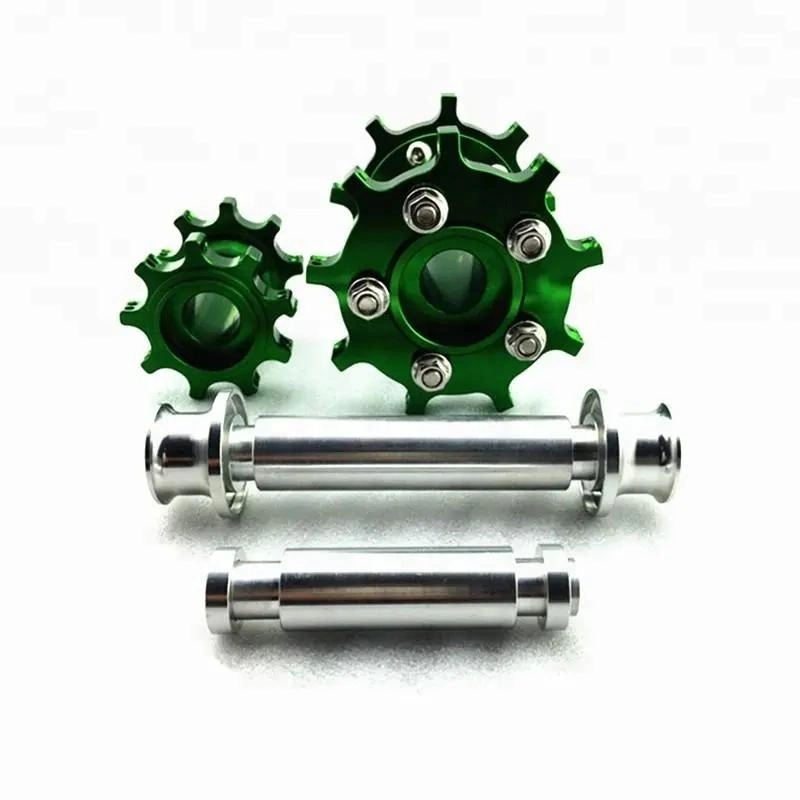 CNC Motorcycle Hubs for Racing Wheels China Supplier