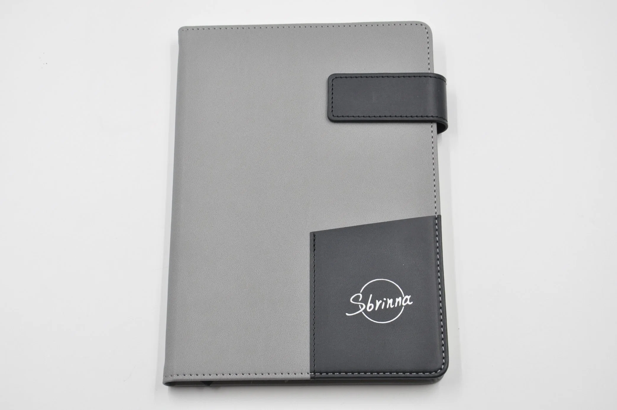 Factory Supply Stationery PU Leather Custom Printing Notebook for Office School
