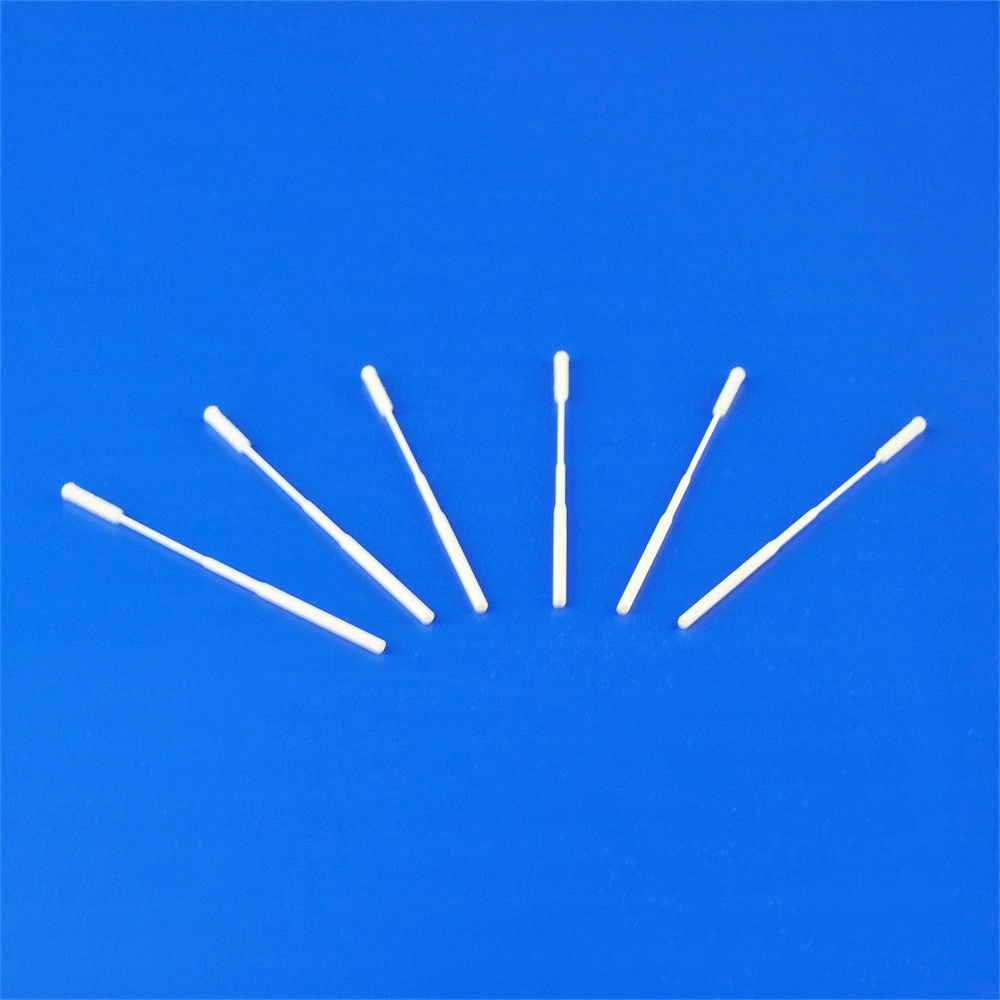 Nylon Fibers Flocked Tip Diagnostic Nasal Swab Stick Medical Rapid Test Antigen Swab with CE 0197