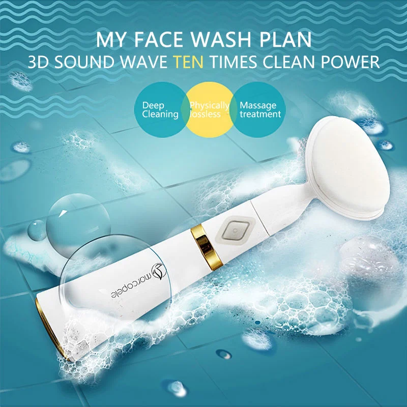 Electric Face Washing Brush Beauty Tools Multi-Functional Home Use Beauty Equipment