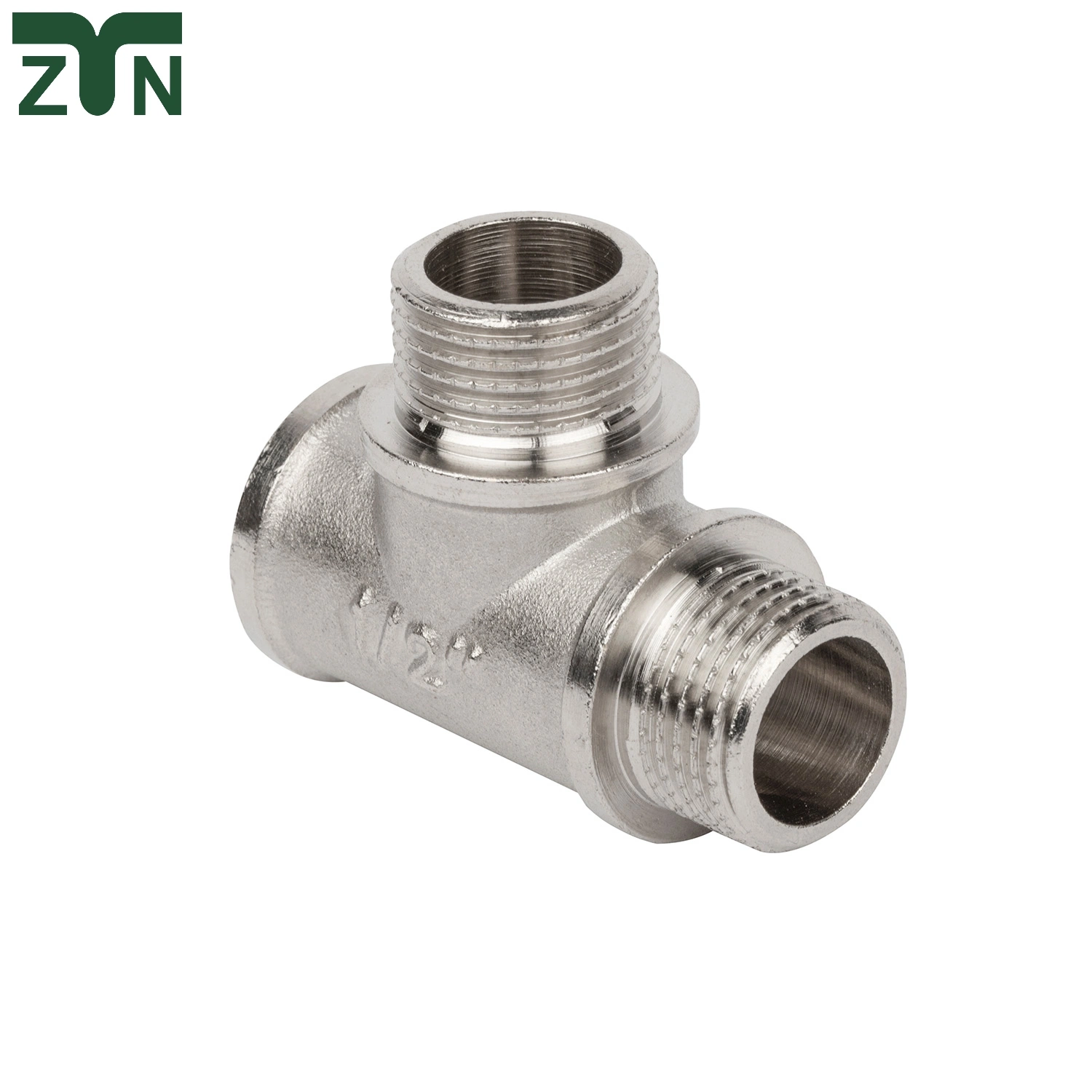 Combination & Joint Fittings Pipe Copper Connector Threaded Pipe Fitting Brass Compression Fitting