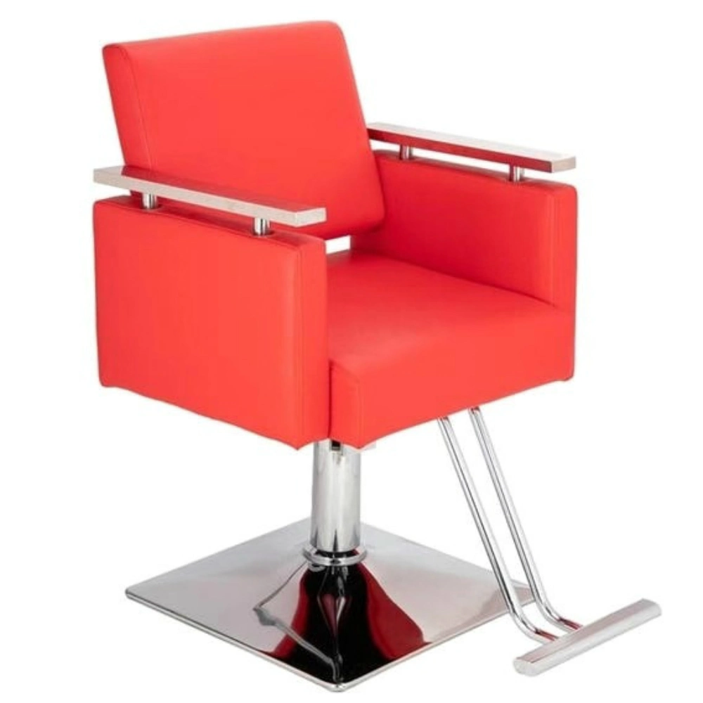 Luxury Hairdressing Salon Chair Stainless Steel Barber Chair