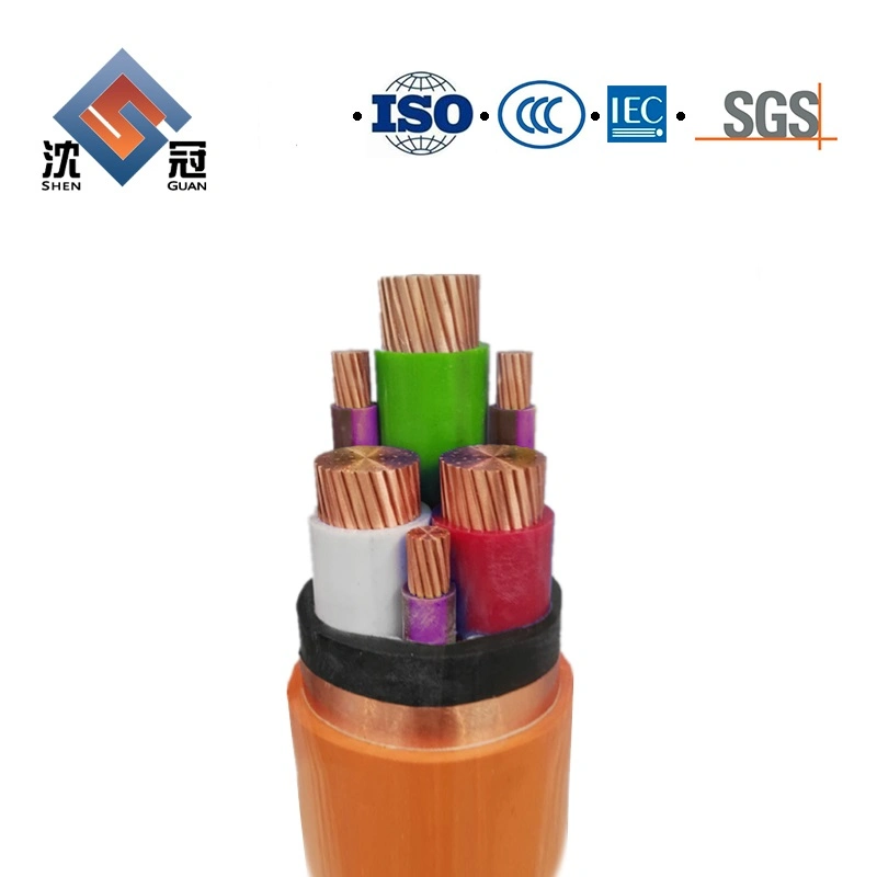 Shenguan Coal Mining Equipment Under Well Explosion Proof H07rn-F Mining Power Cable/Armored Cable