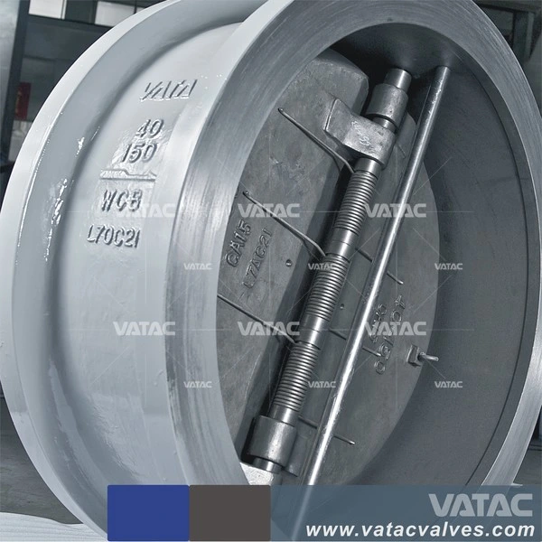 Casting Carbon Steel Wcb Type Wafer Check Valve