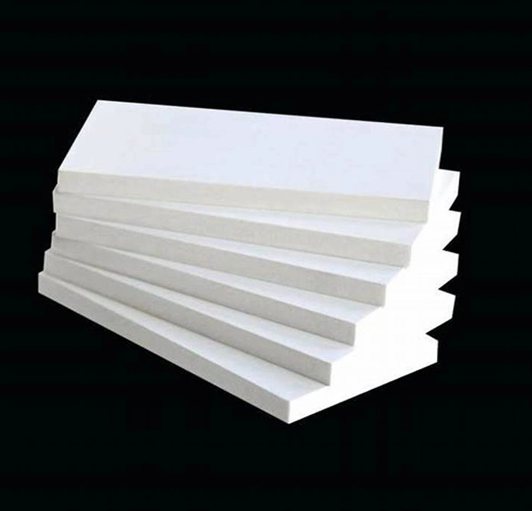 Thermal Insulation Sheet Heat Preservation Soluble Fiber Ceramic Board for Furnace Lining