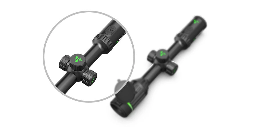 Zuverlässige und langlebige Thermografie Scope Thermografie Visier für Nachtjagd Im Freien