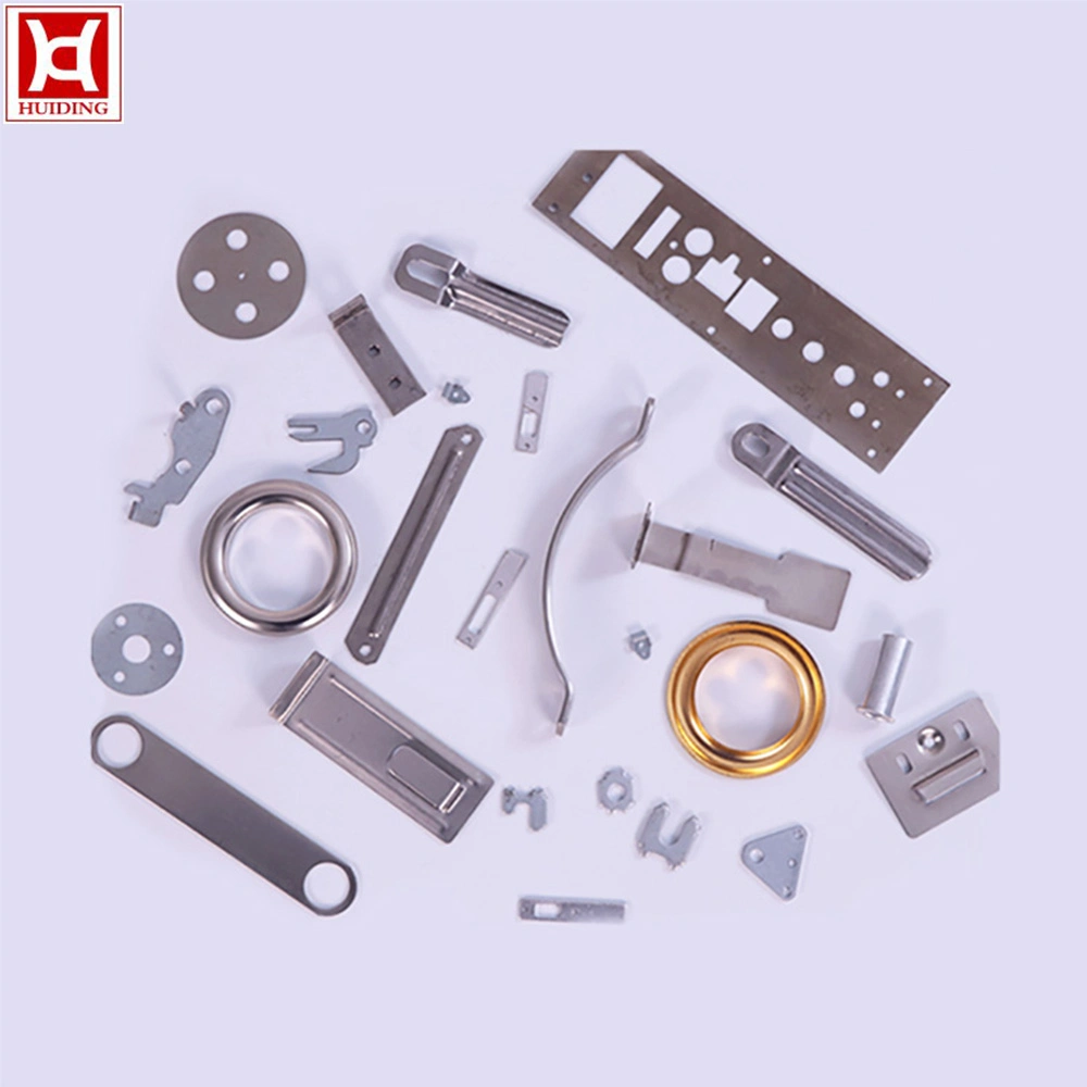 Custom Metal Sheet Stamping Part Round Jewelry Stamping Parts