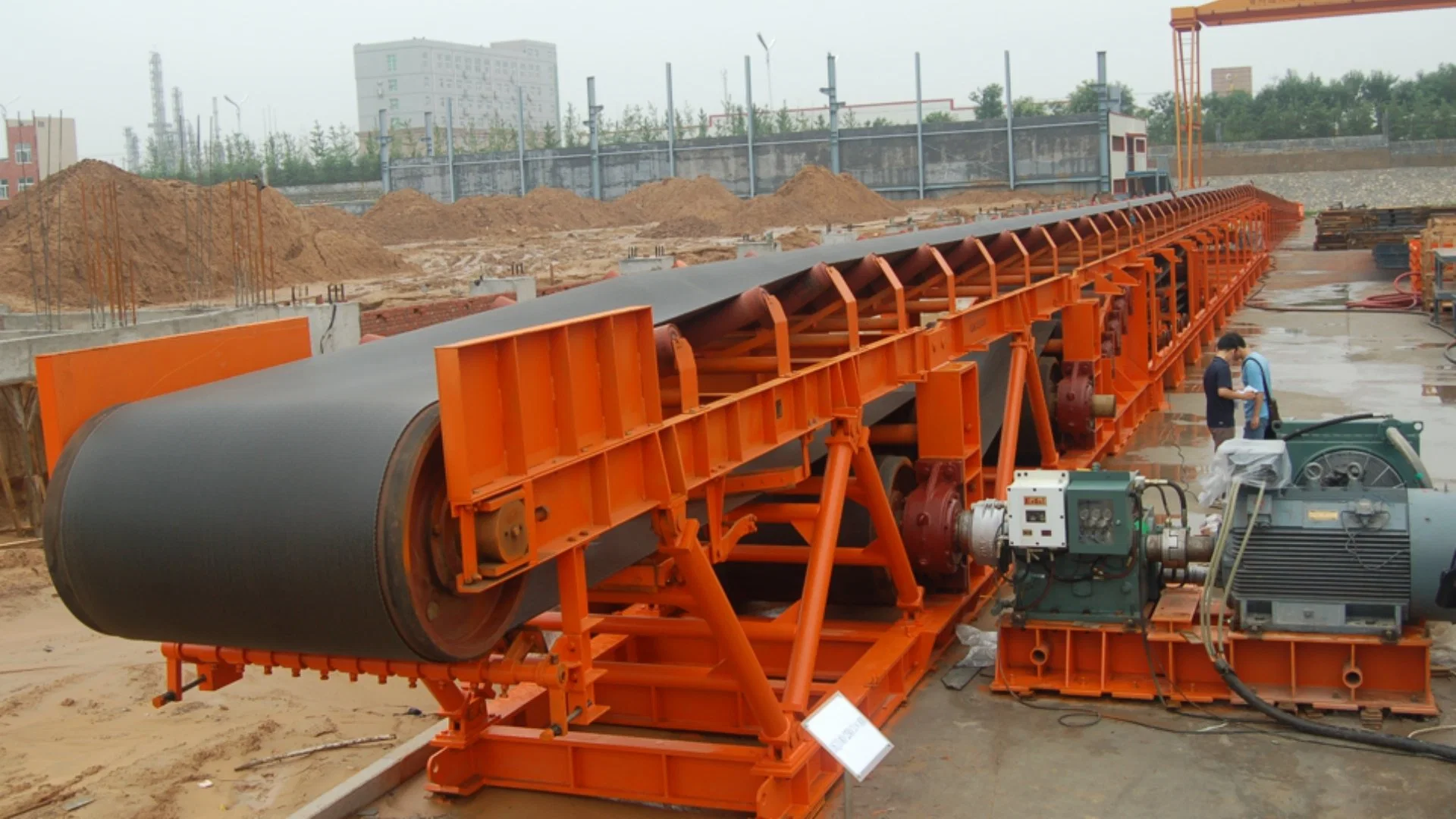 Heavy-Duty Industrial Underground Coal Mining Transport Transfer Delivery Teleskopisch Erweiterbar Skalierbares Förderförderband Förderband-Fördersystem für Kohlebergwerke