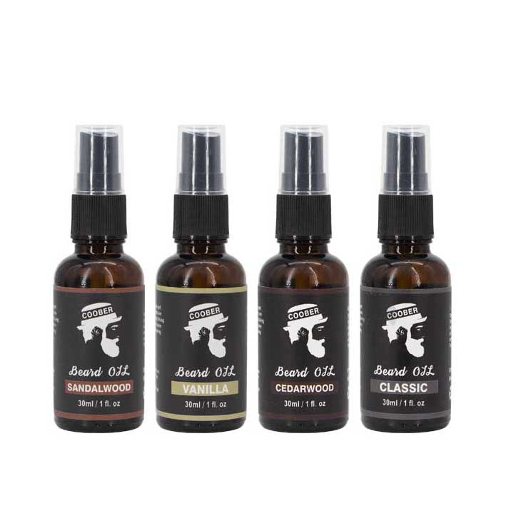 Caliente vende aceite de panal y bálsamo orgánico de buena calidad Kit de arreglo personal para hombre