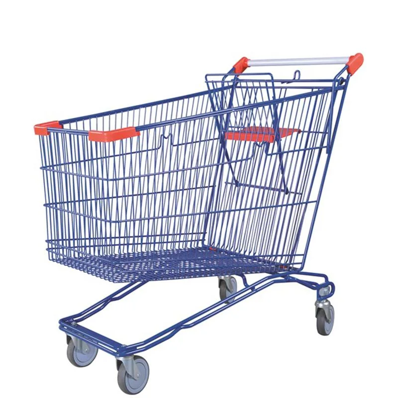 High quality/High cost performance Aluminium Shopping Trolley Home Shopping Cart