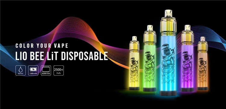 Günstige Einweg-Vapes Lio Boom 3% Nikotin Custom Einweg-Vape 10 Ml