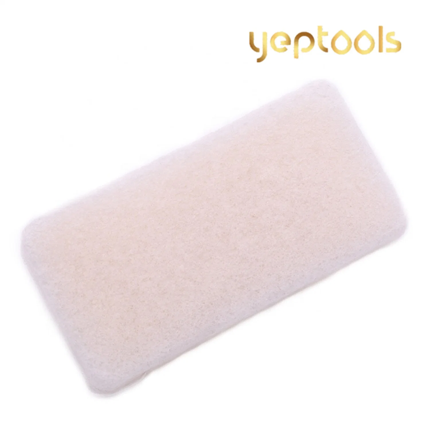 Wholesale 100% Natural Pure Freeze Drying Square Adult Bath Konjac Sponge