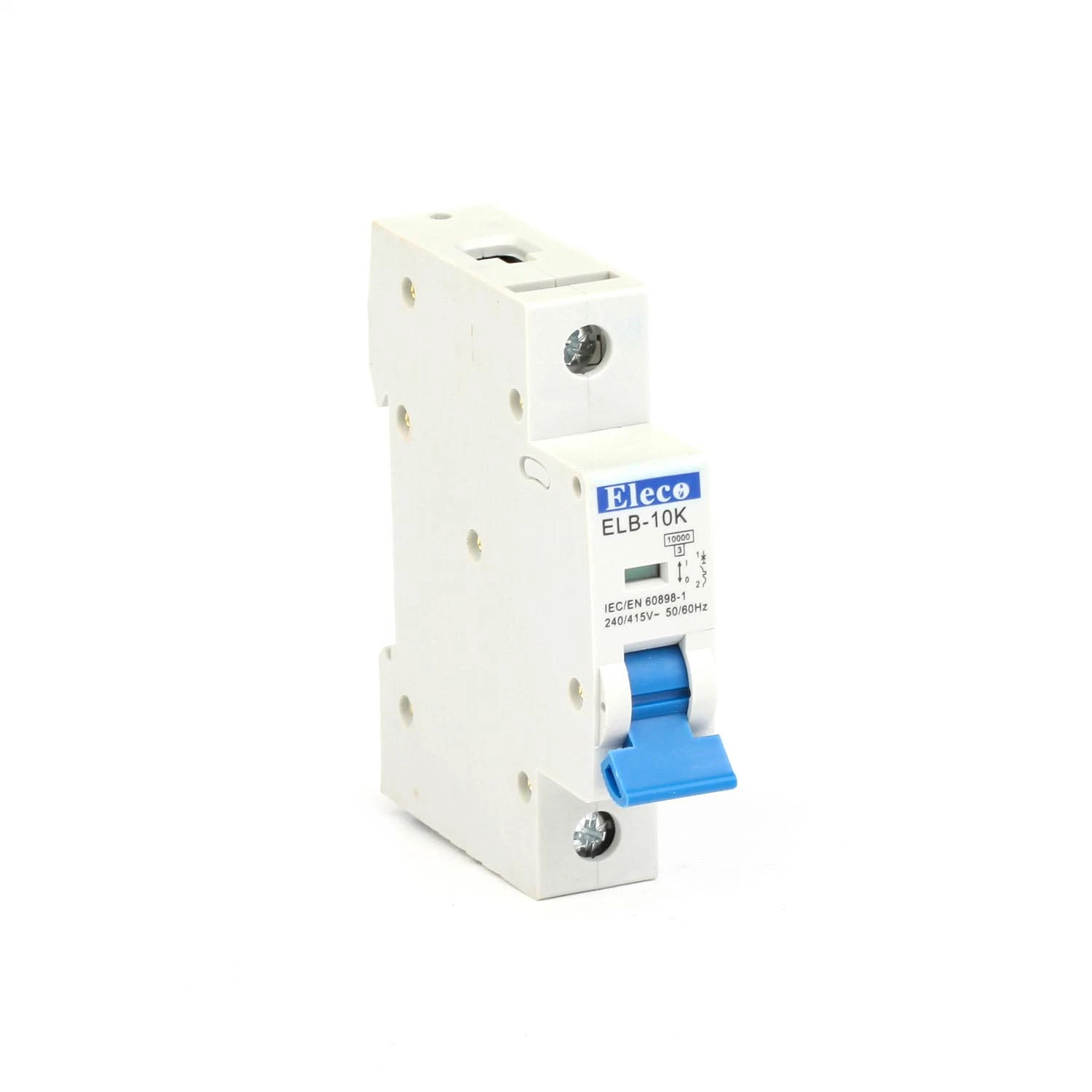 Against Overload and Short MCB Eleco Electrical Switch Circuit Breaker