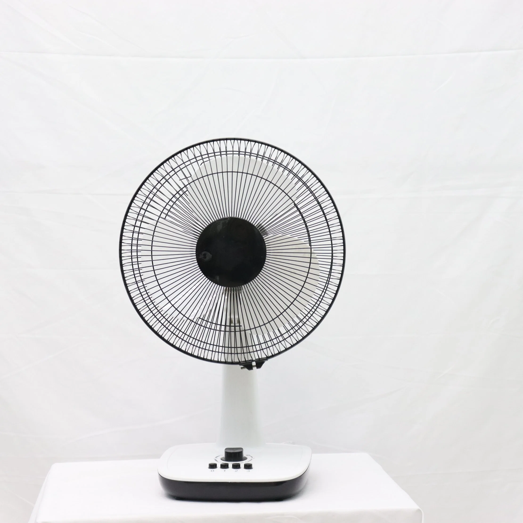 12" with Timer Cooling AC Electric Table Fan Desk Fan