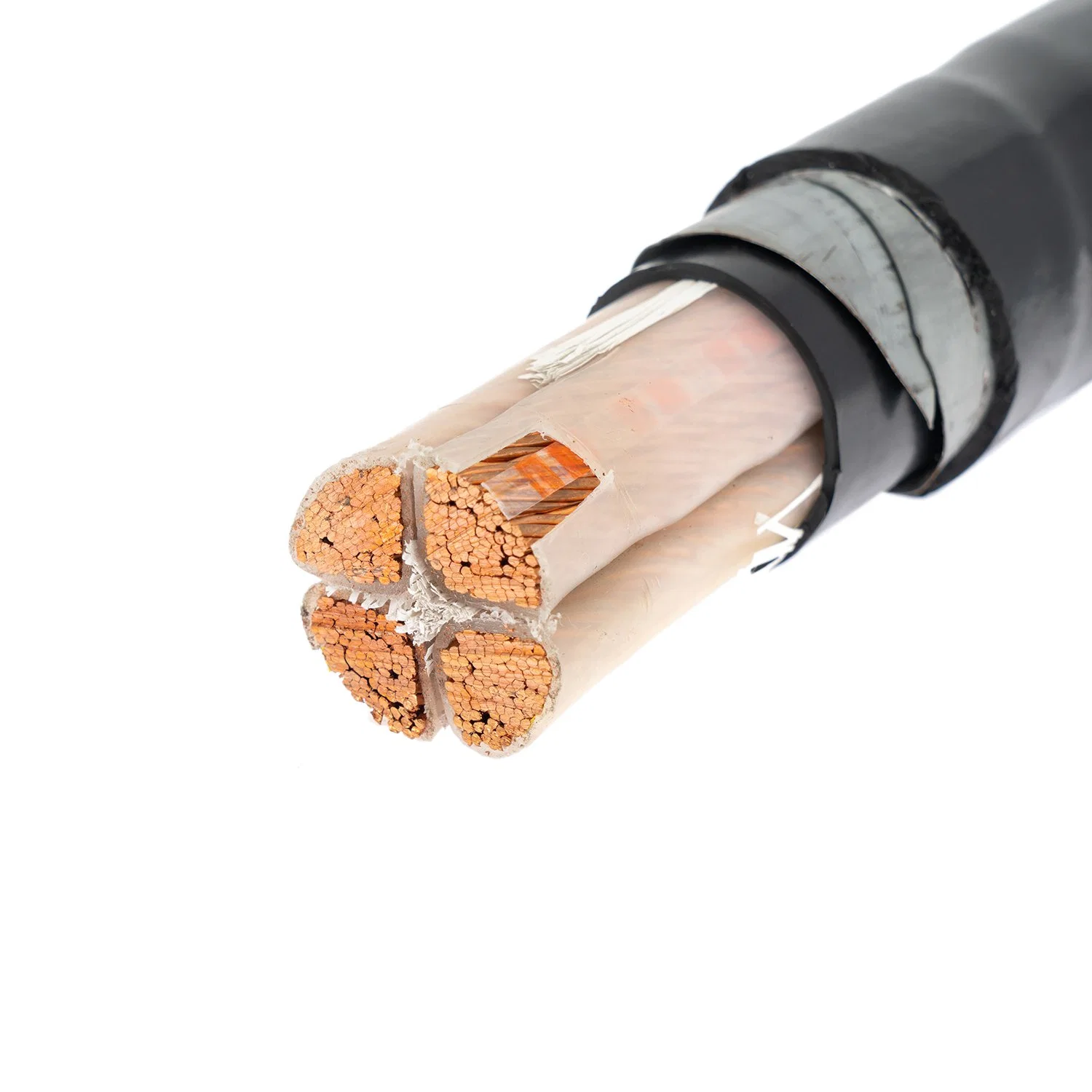 5core, 120sqmm, Armored XLPE Power Cable