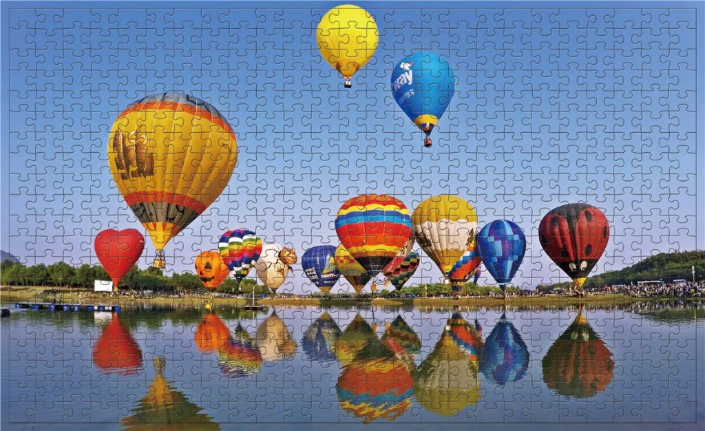 Manafactures OEM 500 Pieces Custom Jigsaw Puzzle Kids & Adults Puzzle