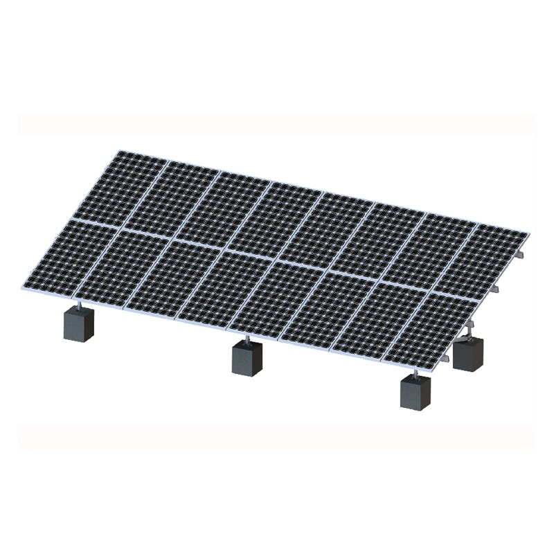 Wholesale/Supplier Concrete Solar Aluminium Ground Panel Solar Mounting System