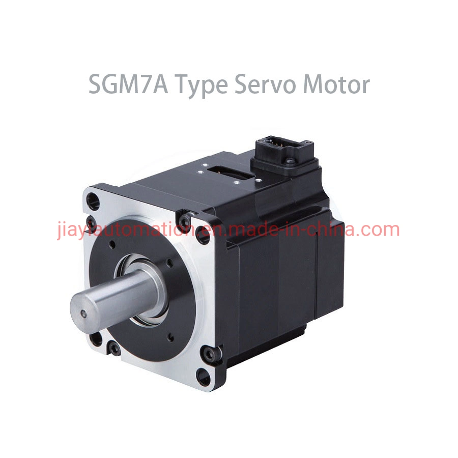 Sgm7j Type Yaskawa Servo Motor Sgm7j-01A7c6s 50W - 1.5kw Medium Inertia