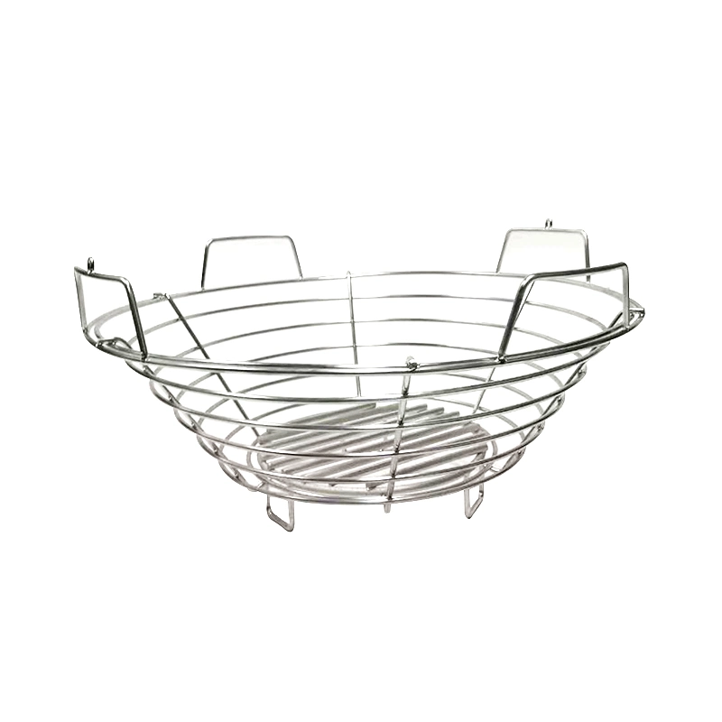 304 Stainless Steel Ash Barbecue Basket / Barbecue Accessories Apply to Kamado Joe