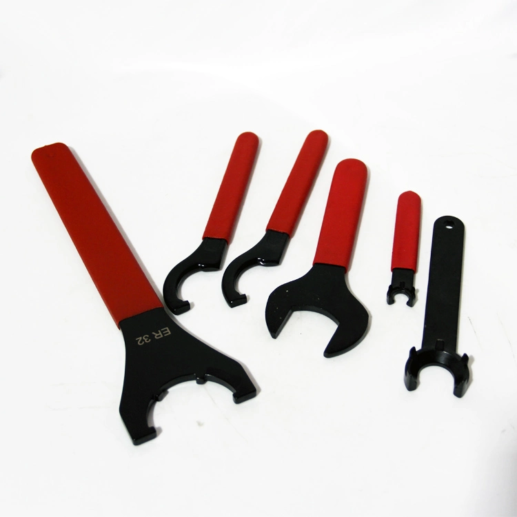 Hand Tools Live Working Tool Spanner Er32 Er40 Hook Wrenches Set