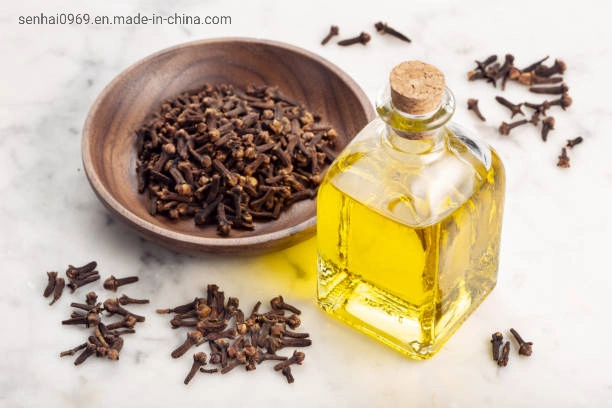 Bulk Wholesale/Supplier Price 100% Pure Natural Flavor Home Fragrance Eugenol Toothache CAS 8000-34-8 Original Cloves Oil for Hair Growth