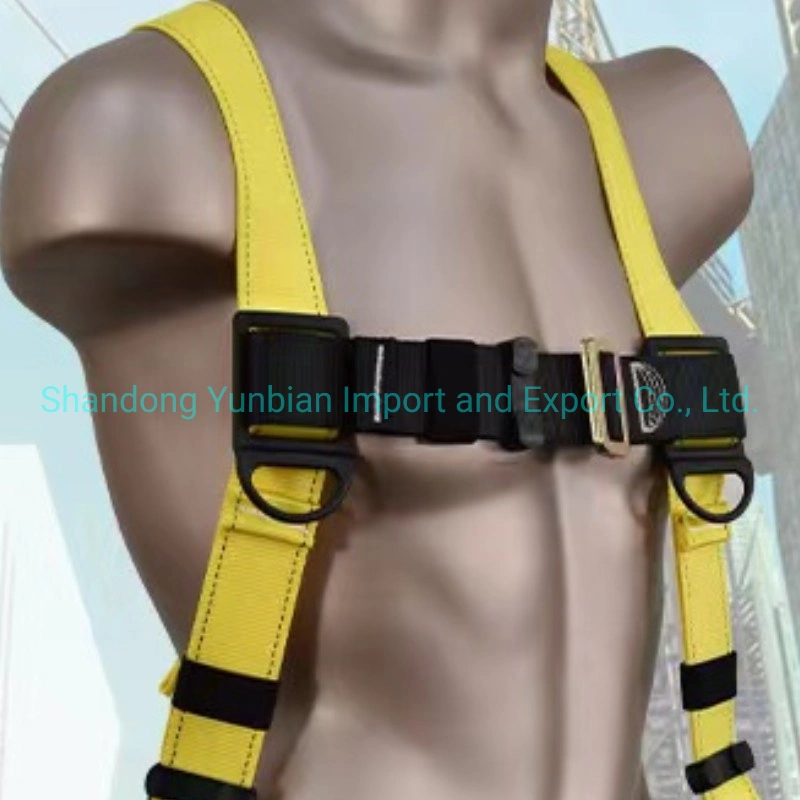 European Double-Back Full-Body Safety Belt