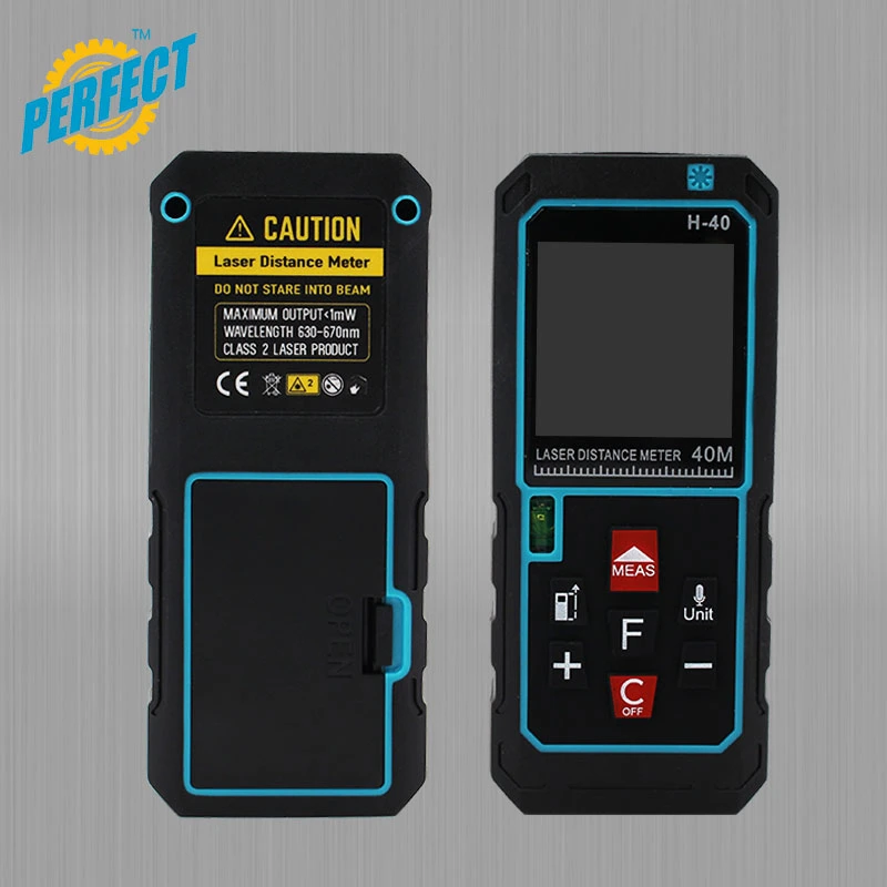 40m Display Digital Laser Distance Meter Factory