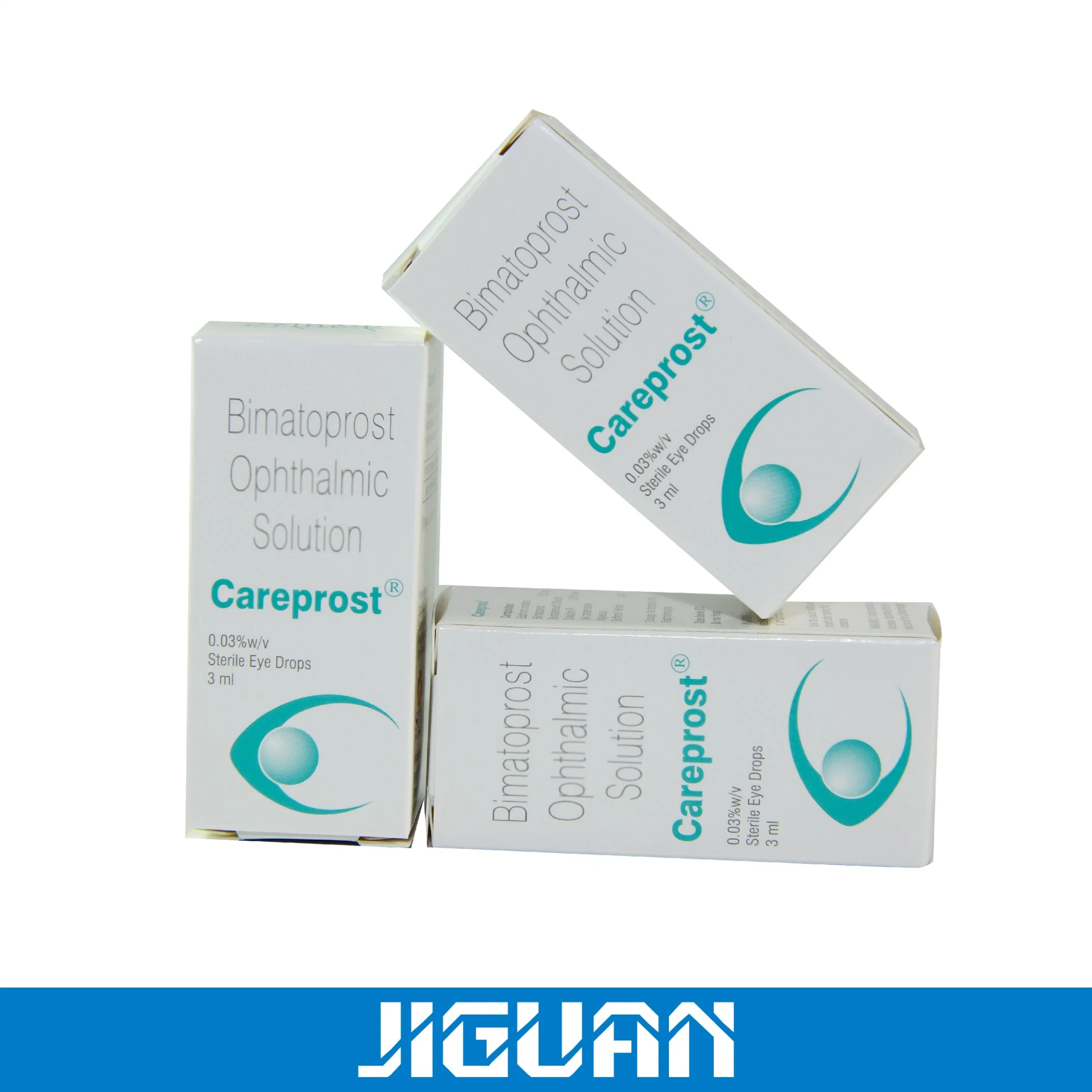 Pharmaceuticals Use Bottle Paper Box Vial Box Packaging