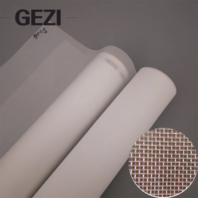 60 Micron 100% Nylon Filter Silkscreen Printing Xxx Series Sieve Mesh Strainer Fabric Screen